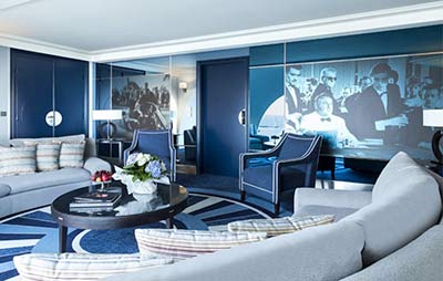 Hotel furniture for Hotel Majestic in Cannes