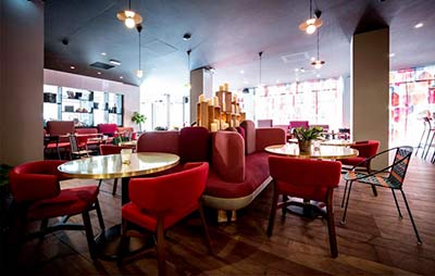 Hotel furniture for Hotel Boma in Strasbourg