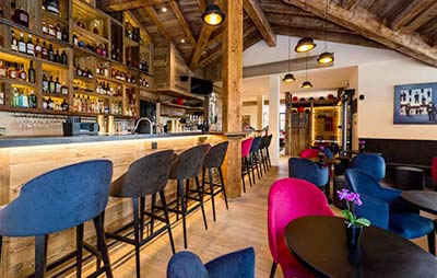 Hypsos Collection by Collinet in the Gusto Matto restaurant