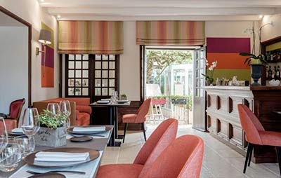 Collinet’s furniture in Auberge du Bon Laboureur