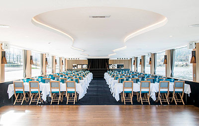Furniture for Hermes II Cruise Ship In Lyon
