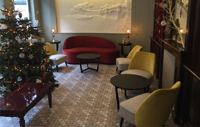 Hotel furniture for Les Ducs de Bourgogne Hotel