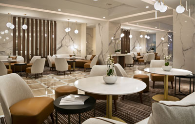 Funiture from the bar and the restaurant of the Hotel Barrière Le Gray d'Albion