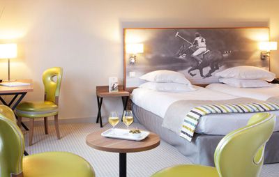 Hotel du Parc in Chantilly