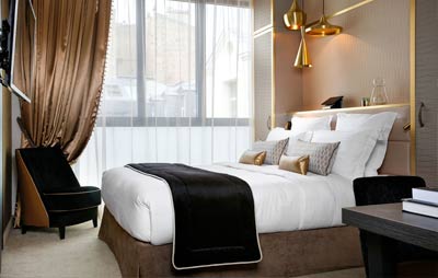 Furniture from the Niepce Hotel Paris