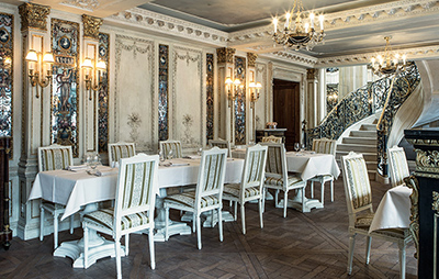 Furniture for the Café Pouchkine in Paris