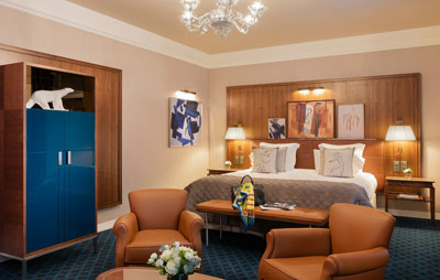 Collinet furniture for the Westminster Le Touquet hotel