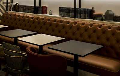 Collinet furniture of Mercure Paris Bercy Grande Bibliotheque hotel