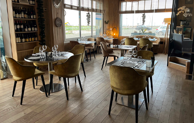 Collinet furniture for La Villa Marine in Le Treport