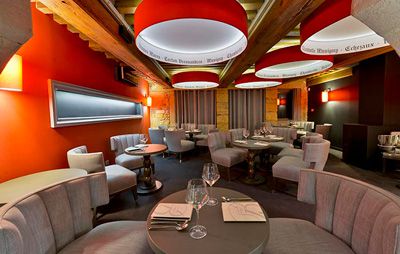 Burgundy Lounge in Lyon