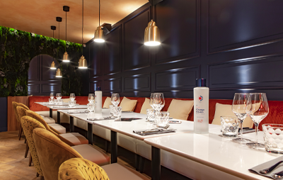 Collinet furniture for Hôtel de l'Océan in Paris