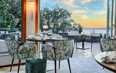 Collinet furniture for the Hotel Tiara Yaktsa Miramar