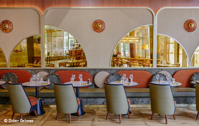 Collinet furniture for Hotel Voco Paris