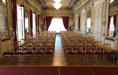 Collinet furniture for the British Embassy