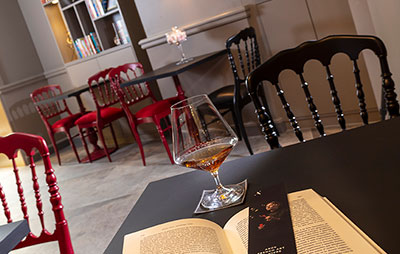 Furniture of the Arok Hotel in Strasbourg