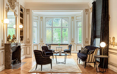 Furniture of the Villa Camoufle in Metz