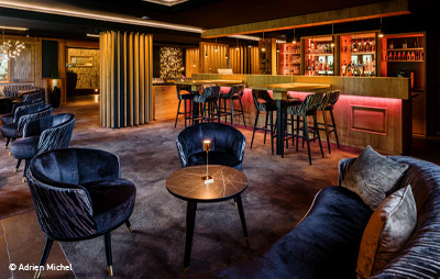 Collinet furniture for Le Domaine du Moulin in Ensisheim