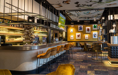 Collinet furniture for the Metz Mercure hotel