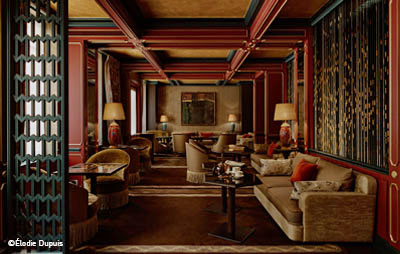 Collinet furniture for the Hôtel de Montesquieu