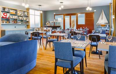 Collinet furniture for Holiday Inn in Port-Louis