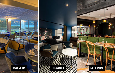 Partnership Collinet and Studio Déco Luc Lagier