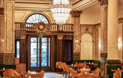 Collinet furniture for the Cumberland restaurant