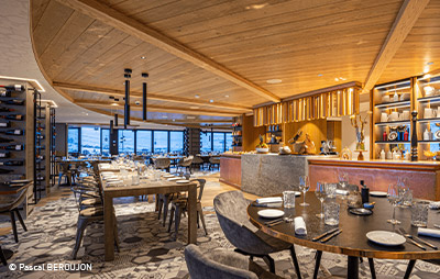 Collinet furniture for the Hôtel VoulezVous